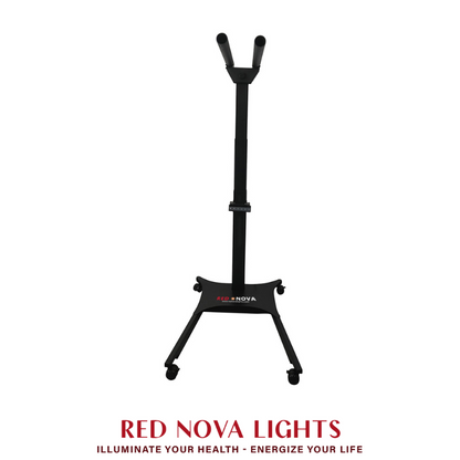 RNL900 & RNL1500 Premium Electric Mobile Stand for Red Light Therapy Panels