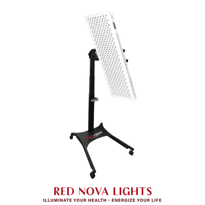 RNL900 & RNL1500 Premium Electric Mobile Stand for Red Light Therapy Panels