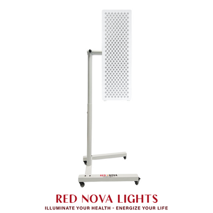 RNL900 & RNL1500 Simple Rolling Stand for Red Light Therapy Panels